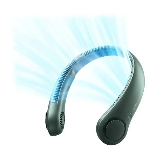 Jisulife Portable Neck Fan Life3 USB Green