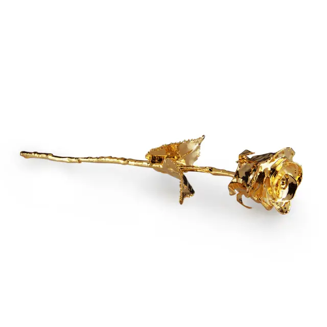 24K Golden Rose Black Giftbox 03261GO Gadgets