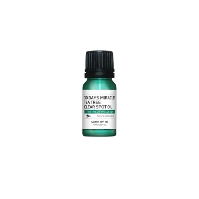 Some By Mi 30 Days Miracle Tea Tree Clear Spot Oil Έλαιο Προσώπου για Τοπική Εφαρμογή σε Σπυράκια, Ατέλειες και Περιοχές με Αυξημένη Λιπαρότητα, 10ml