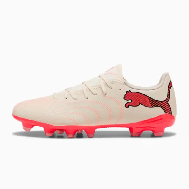 Puma Men's Future 9 Play FG/AG Εκρού 109170-01 (Puma)