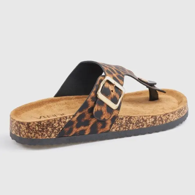 Παντόφλες Verde 28-0004203 Animal Print - 38 3