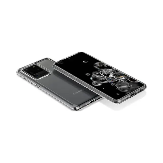 Spigen ACS00709 Liquid Crystal Case Samsung Galaxy S20 Ultra / S20 Ultra 5G Crystal Clear 2