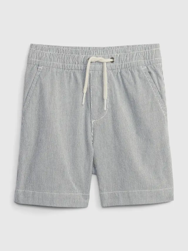 Νηπιακό Easy Pull-On Σορτς RAILROAD STRIPE BLUE - 12-18M
