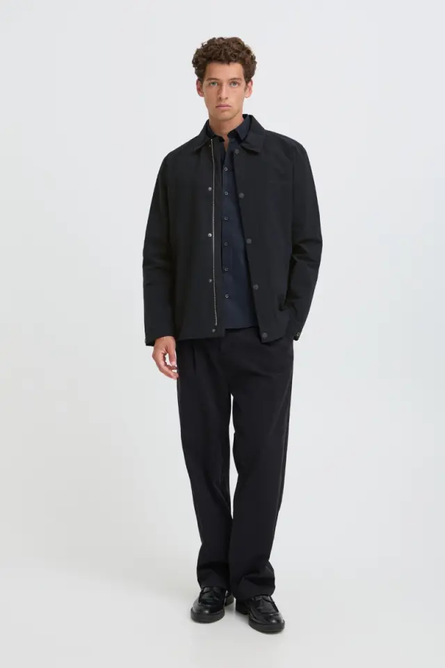 Casual Friday Ανδρικό ALONZO Μεταβατικό Μπουφάν – Dark Navy Blue - XXL 3