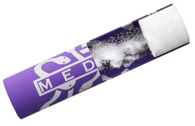 Φίλτρο Medusa Slim 100 Ενεργού Ανθρακα 6.0mm - Violet 2