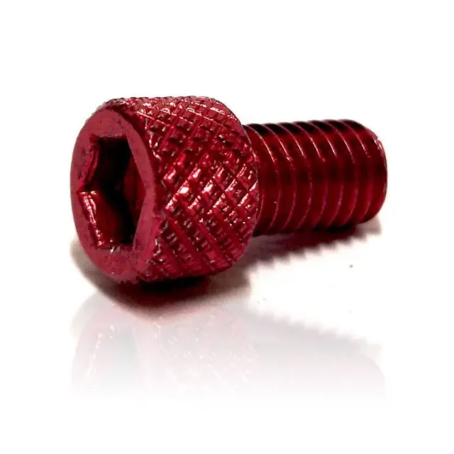 Βίδα Ανοδειωμένη M6x10mm Κόκκινη