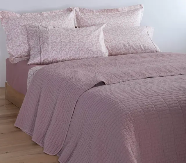 ΚΟΥΒΕΡΛΙ ΥΠΕΡΔΙΠΛΟ ELEMENTS- POINTER 230X240 NEF-NEF HOMEWARE ORCHID 2
