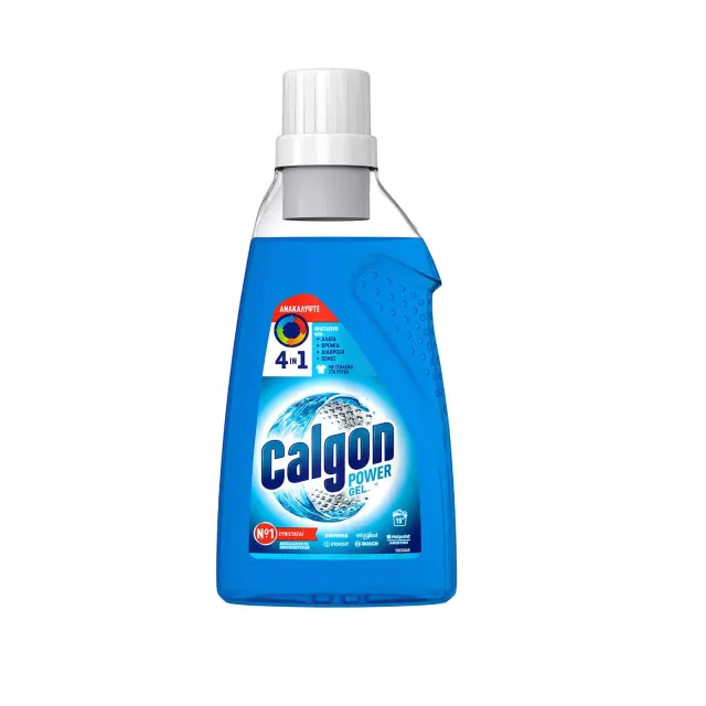 CALGON Power υγρό προστατευτικό πλυντηρίου ρούχων σε gel 750ml