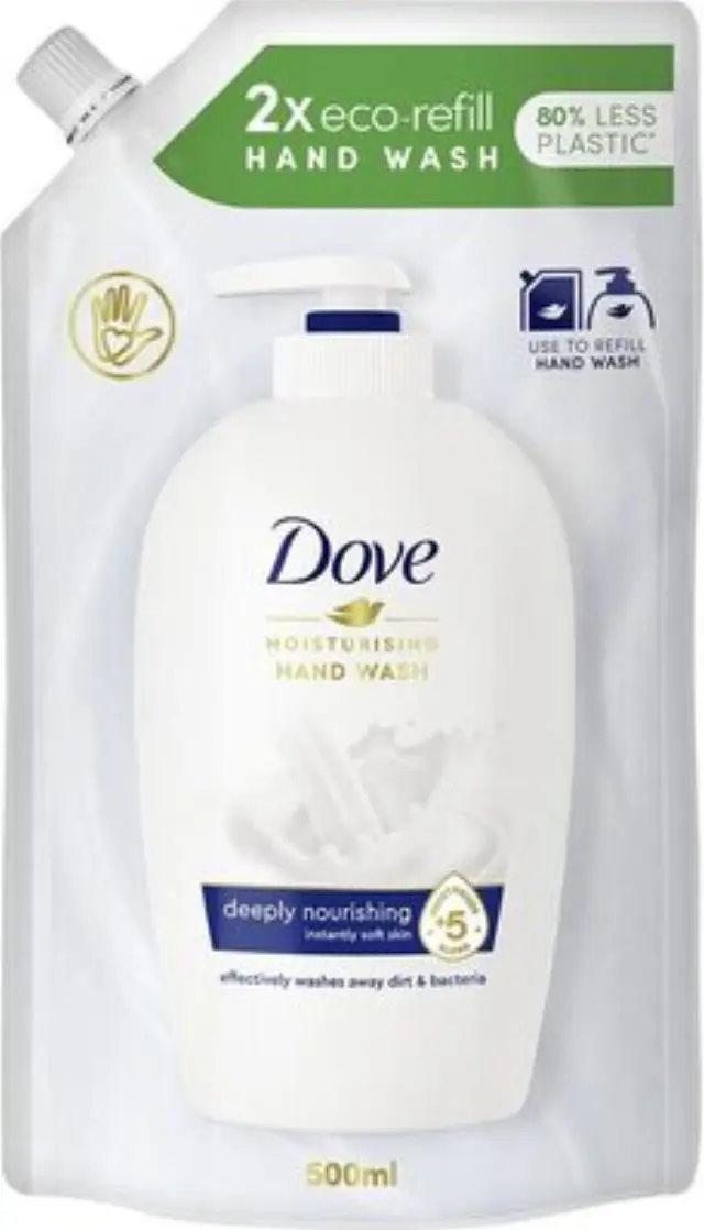 Dove – Original Aνταλλακτικό Kρεμοσάπουνο 500ml