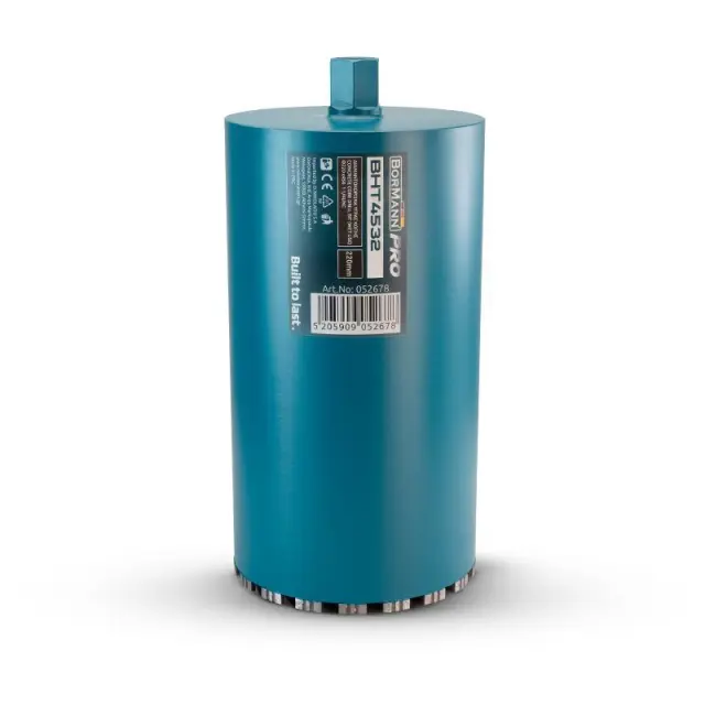 BORMANN Pro BHT4526 - BORMANN Pro BHT4526 Διαμαντοκορώνα Υγρής Κοπής Φ162 X450 1 1/4UNC (052647)