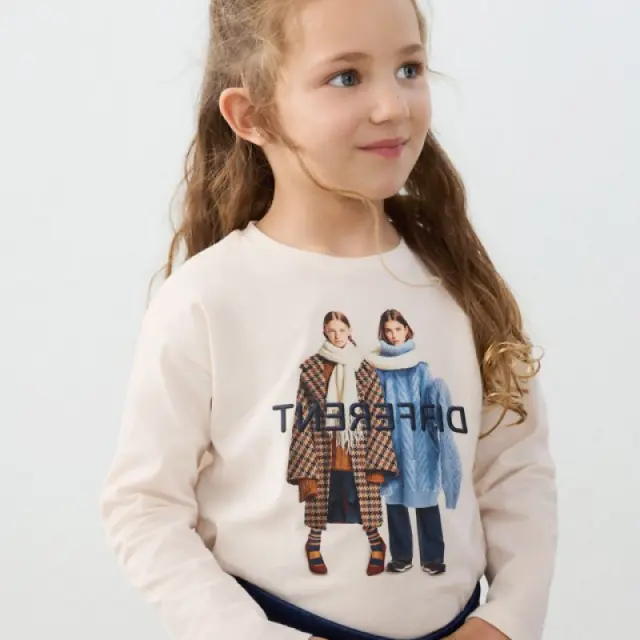 Mini 2 έως 10 ετών Μπλούζα σόγια