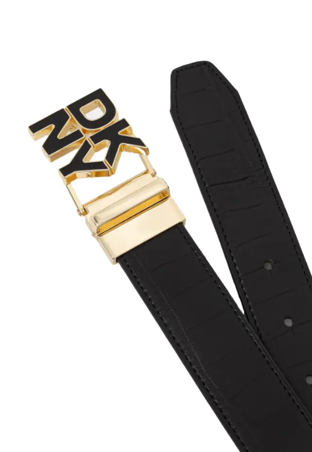 DKNY γυναικεία δερμάτινη ζώνη διπλής όψης R62IPS25-1 2