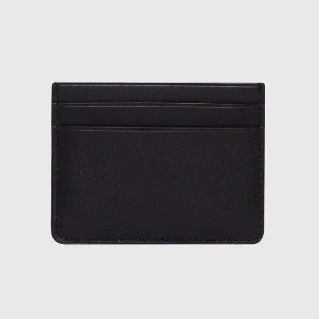 Calvin Klein - Ανδρική Δερμάτινη Καρτοθήκη Ck Concise Cardholder 6Cc K50K510601-BAX Μαύρο 2
