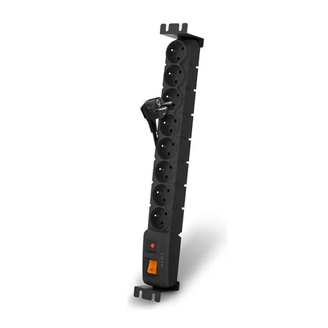 Acar Power Strip S8 FA 8x French Outlets 3m (W0137)
