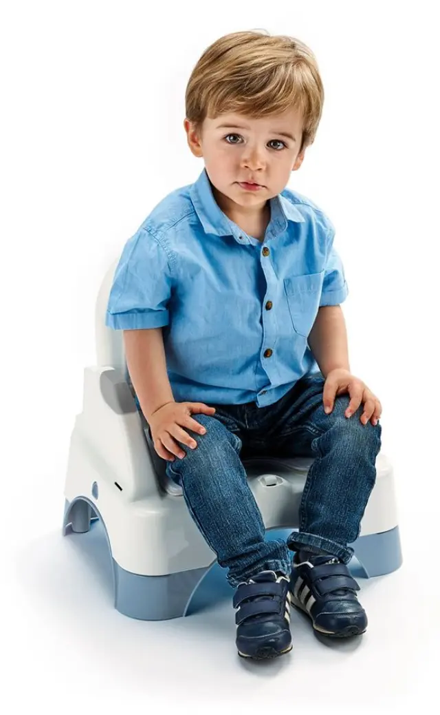THERMOBABY EDGAR BOOSTER SEAT WITH STEP PINK 3