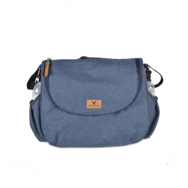 Τσάντα με Αλλαξιέρα Naomi Cangaroo Blue 3800146266943 3