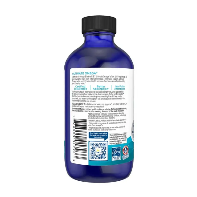 Nordic Naturals Ultimate Omega 3