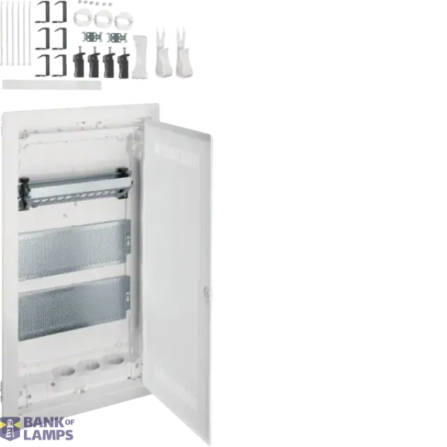 VOLTA MULTIMEDIA 3 ROW PLASTERBOARD PLASTIC DOOR