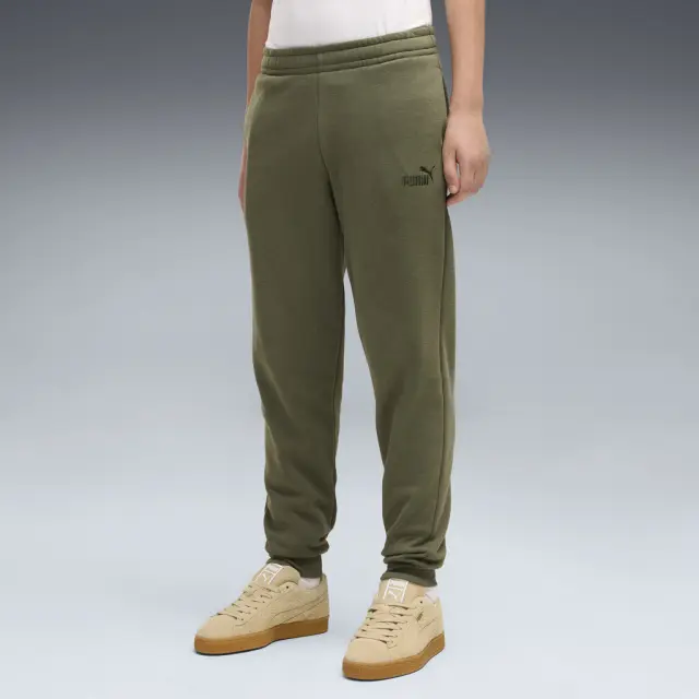 Puma Logo Kids Sweatpants Fl Moss Vell 684912-86 - 164