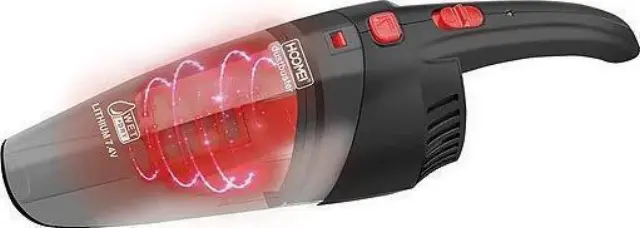 Hoomei HM-2150 Επαναφορτιζόμενο Σκουπάκι 7.4V Κόκκινο