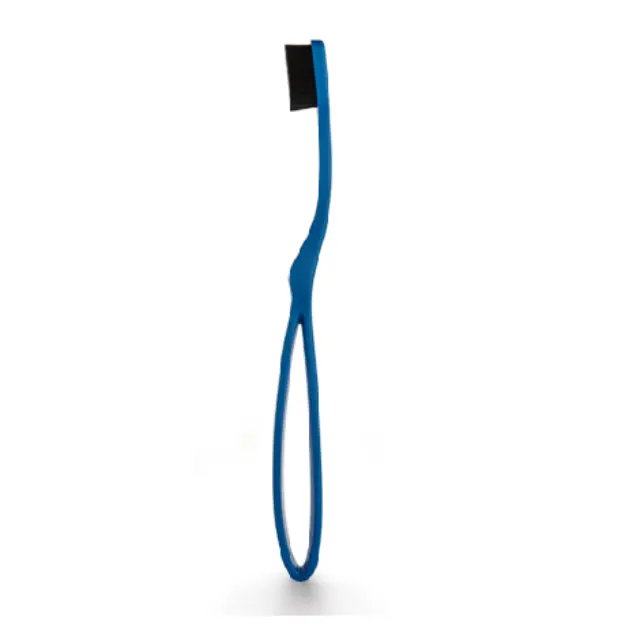 Intermed Professional Ergonomic Toothbrush Soft Blue, Οδοντόβουρτσα Μπλε Μαλακή 1τμχ