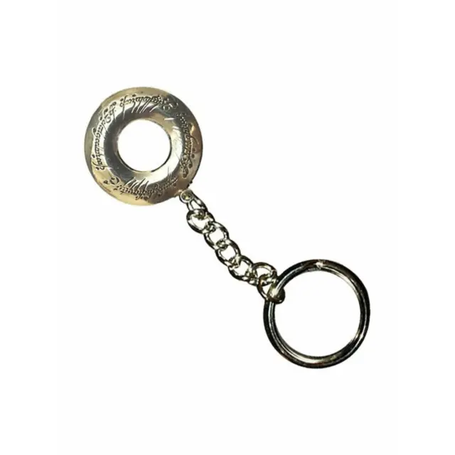 Μπρελόκ μεταλλικό LORD OF THE RINGS - Elvish script - Keychain NN3721 3