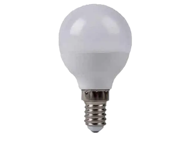 Glou LedArt , Λάμπα Led Clobe P45 6W Ε14 230V 2700K