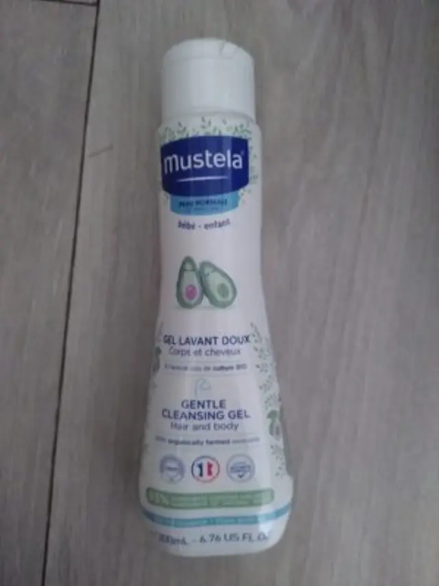 Mustela | Gentle Cleansing Gel Απαλό Αφροντούς για Σώμα & Μαλλιά | 200ml
