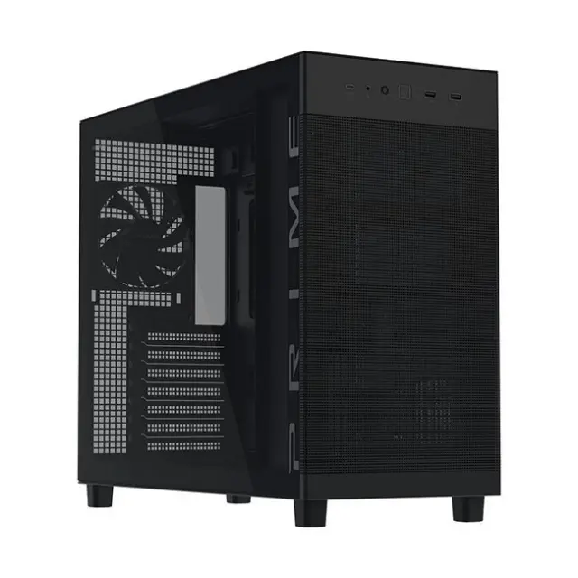 Asus PC Case Prime AP303 TG Mini Tower Black (90DC00V0-B39010)