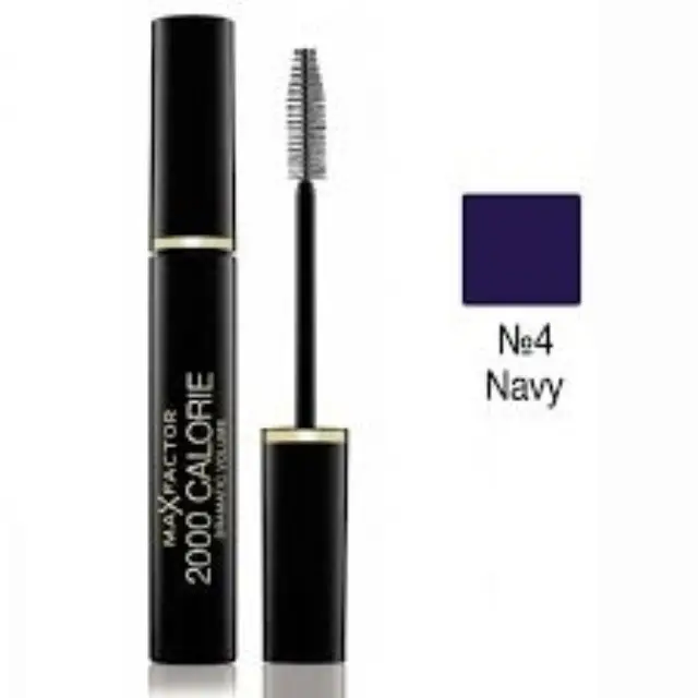 Max Factor 2000 Calorie Dramatic Mascara για Όγκο Navy 9ml 2
