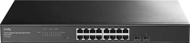 Cudy GS1016ES2 Gigabit light managed switch