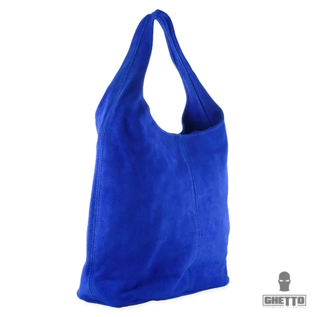 Ghetto Suede Shoulder Bag | Minimal Soft Tote Bag 2