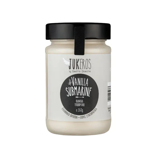 Χειροποίητο Υποβρύχιο Βανίλια – Jukeros - 260gr 5214000619383