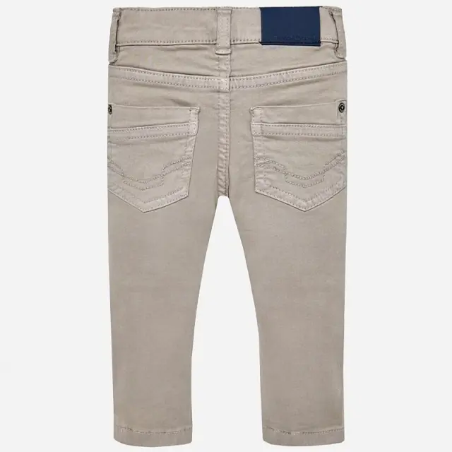 Baby 6 μηνών έως 4 ετών Παντελόνι super slim βαμμένο πέτρα - 6M 3