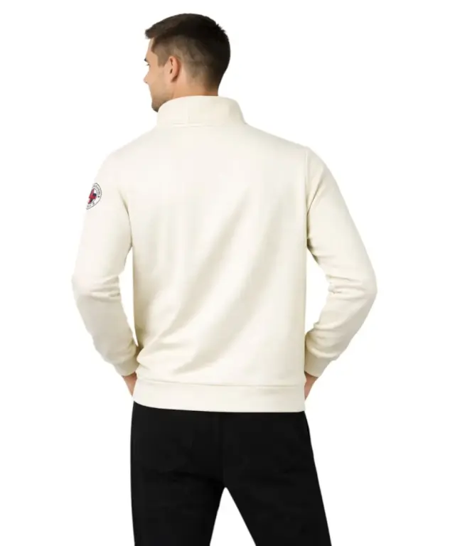 Norway Nautical School - Ανδρική Ζακέτα Φούτερ 859467-OFFWHI Εκρού - 3XL 2