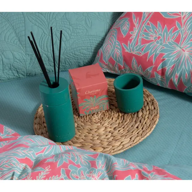 ΑΡΩΜΑΤΙΚΟ ΚΕΡΙ CHARISMA 220gr NEF-NEF HOMEWARE, - CORAL (039854) 2