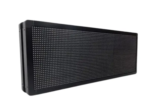 LED Κυλιόμενη Πινακίδα Wifi με Λευκό Φωτισμό Μονής Όψης 220V 102x38x9cm 17959019