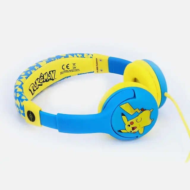 OTL Pokémon Pikachu Kids Headphones Ενσύρματα Παιδικά On Ear Ακουστικά Πολύχρωμα 3
