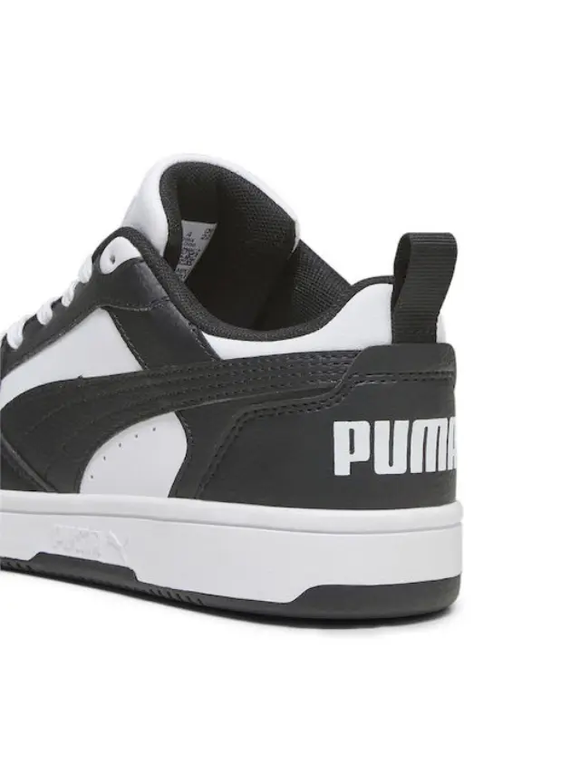Puma Sneakers Rebound V6 Jr Λευκά 3