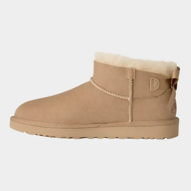 Μποτάκια UGG Ultra Mini Bailey Bow Boot 1185491-00KD Καφέ - 37 3