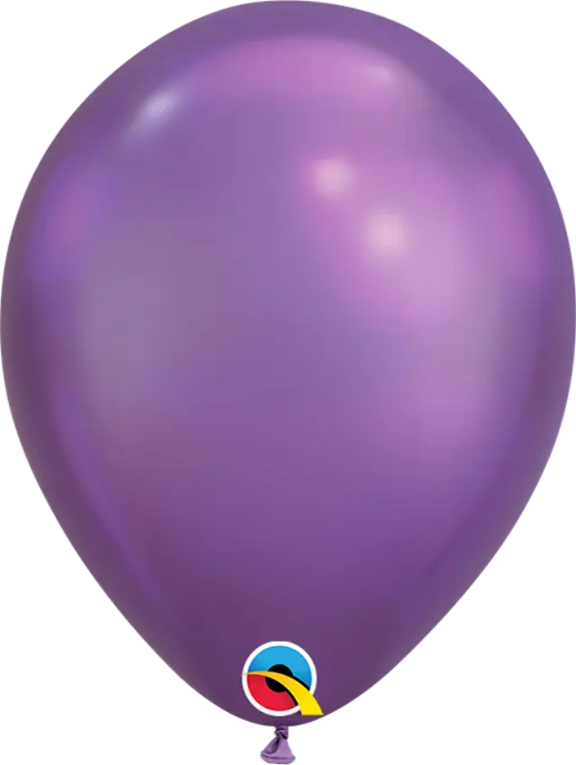 Μπαλόνια Λάτεξ 7 Purple Chrome /100 τεμ