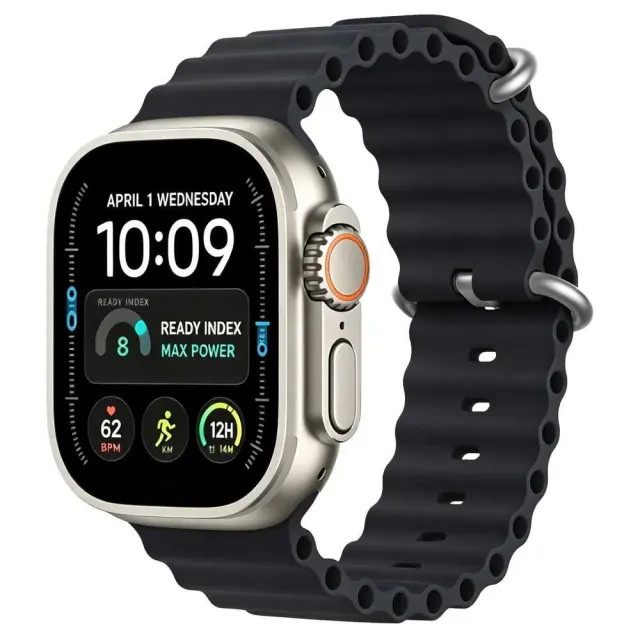 Tech-Protect IconBand Pro Strap Apple Watch 4 / 5 / 6 / 7 / 8 / 9 / SE / Ultra 1 / 2 42/44/45/49mm Black 3