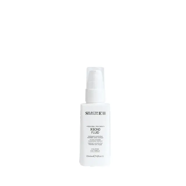 Selective Professional Rebuilding Treatment X Bond Fluid Leave-in hair treatment to strengthen the hair fiber 125 ml