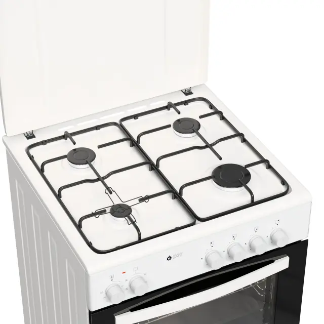 THERMOGATZ - ΚΟΥΖΙΝΑ ΜΙΚΤΗ TGS 3610 WH TURBO 2