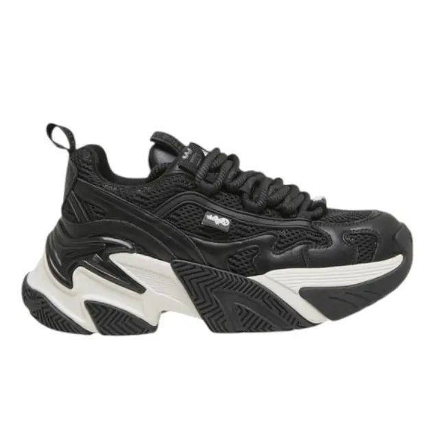 Γυναικεία Sneakers Buffalo Fion One BNPD00016367 Black/White Μαύρο - 36