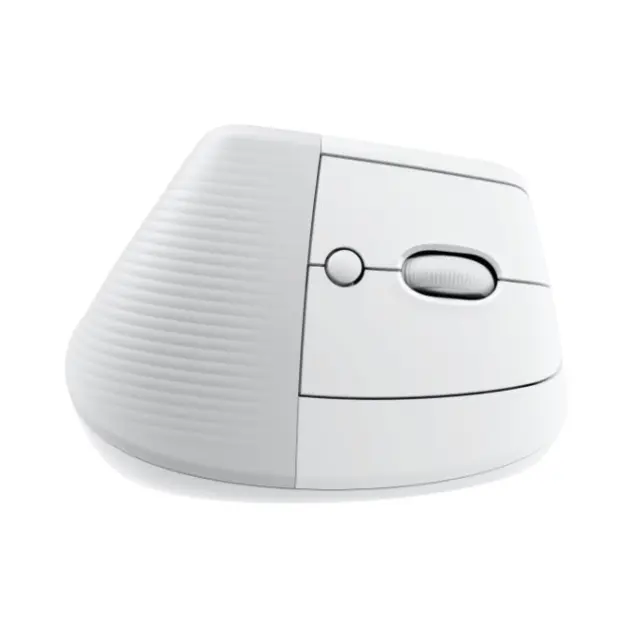 Logitech Mouse Lift Vertical Ergo Wireless For Mac Off-White (910-006477) 2
