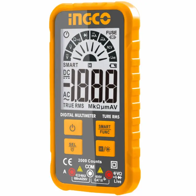 ΠΟΛΥΜΕΤΡΟ ΨΗΦΙΑΚΟ INGCO DM6001