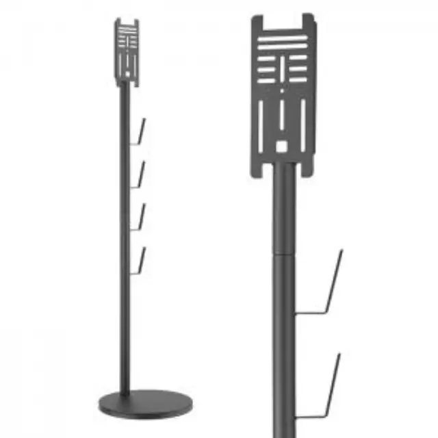 Universal επιδαπέδια βάση στήριξης για σκούπα stick. 3