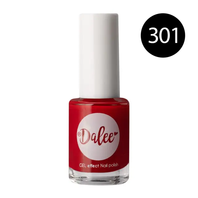 Medisei Dalee Gel Effect Βερνίκι Νυχιών 12ml - Vivid Red (301)