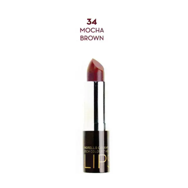 Korres Classic Creamy Lipstick Morello Mocha Brown No 34 3.5g 3
